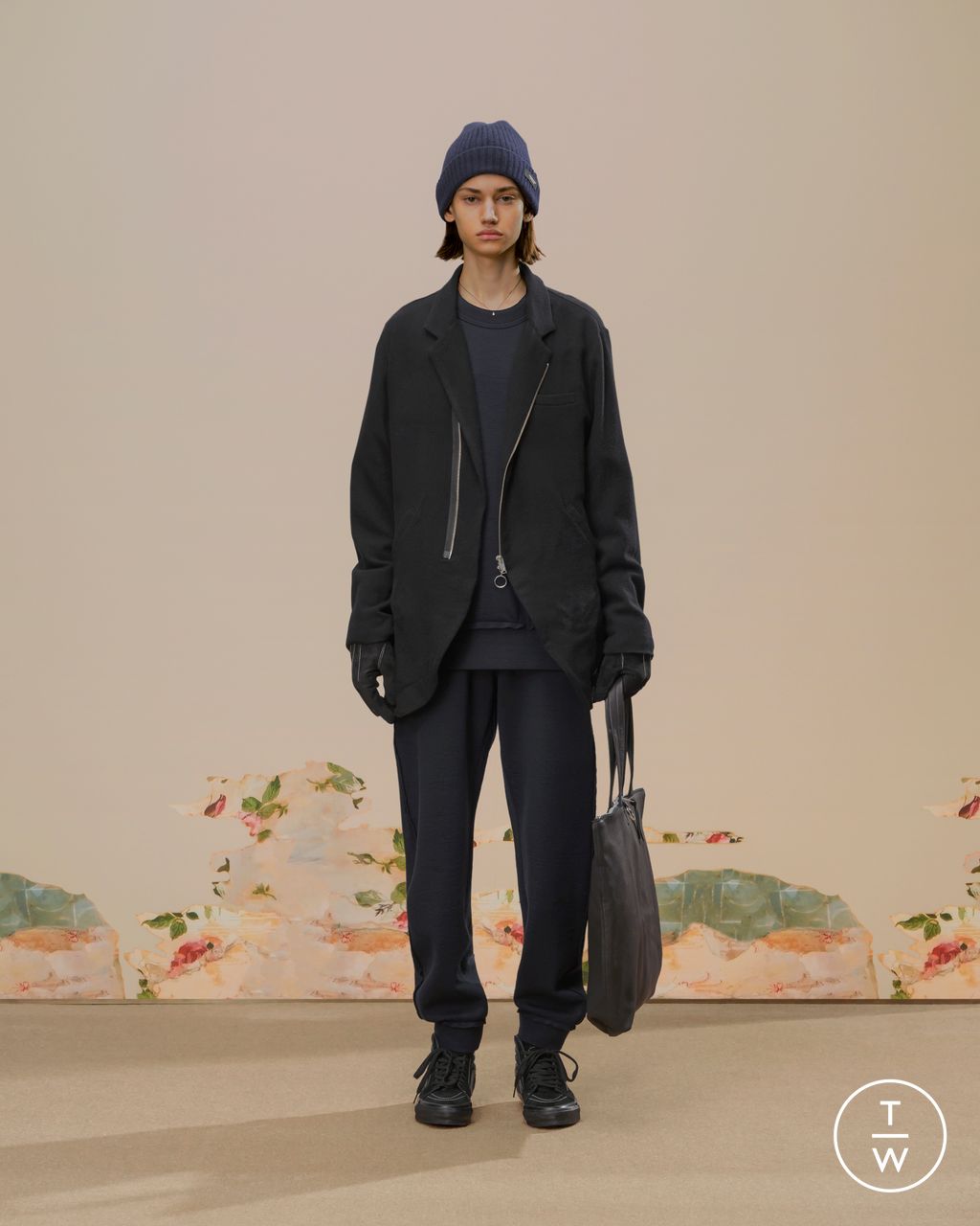 Fashion Week Paris Fall/Winter 2026 look 11 from the Undercover collection 男装