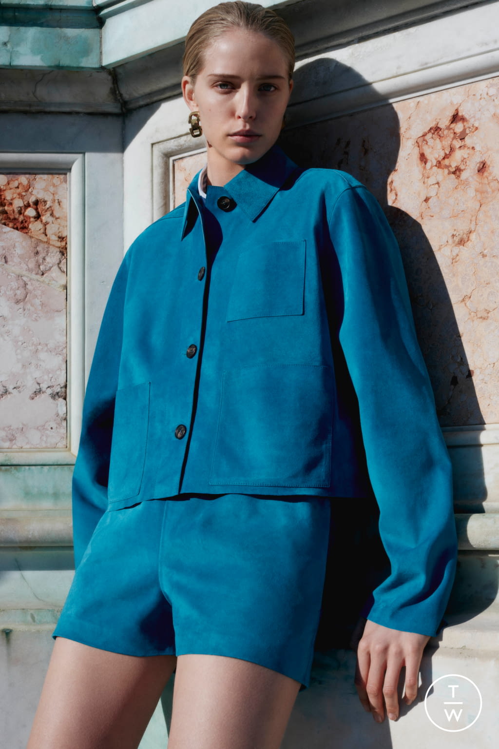 Fashion Week Milan Pre-Fall 2020 look 11 from the Ferragamo collection 女装