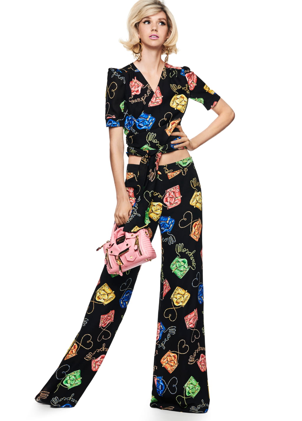 Fashion Week Milan Resort 2021 look 11 from the Moschino collection 女装