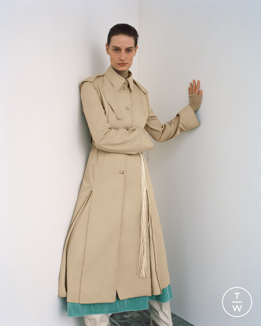 Fashion Week Milan Pre-Fall 2021 look 12 from the Gabriele Colangelo collection 女装
