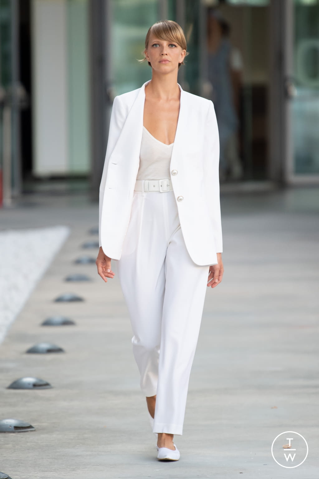 Fashion Week Milan Spring/Summer 2022 look 11 from the Laura Biagiotti collection 女装