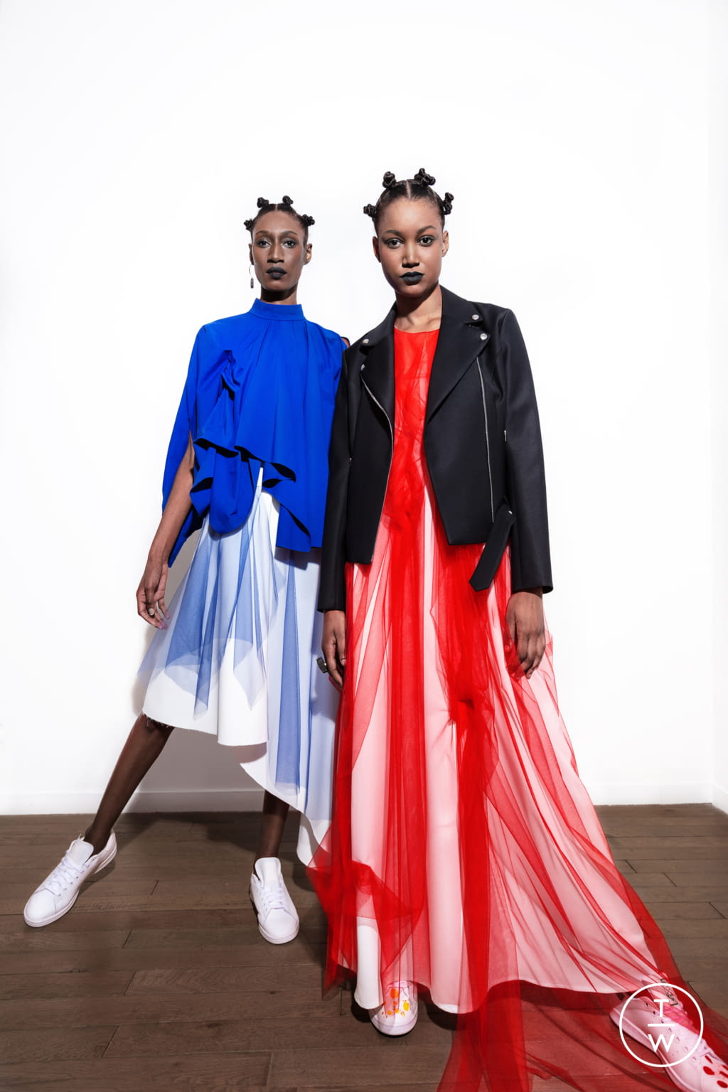 Fashion Week Paris Fall/Winter 2021 look 11 from the Mossi collection womenswear