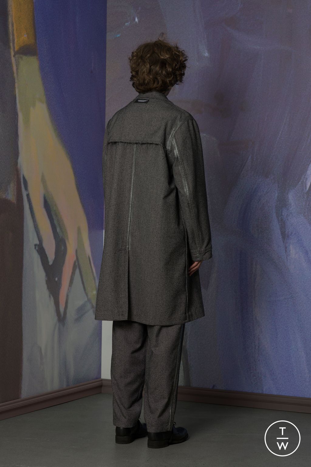 Fashion Week Paris Spring/Summer 2024 look 14 from the Undercover collection 男装