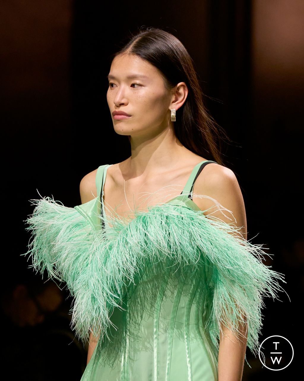 Fashion Week Milan Fall/Winter 2023 look 77 from the Bottega Veneta collection womenswear accessories