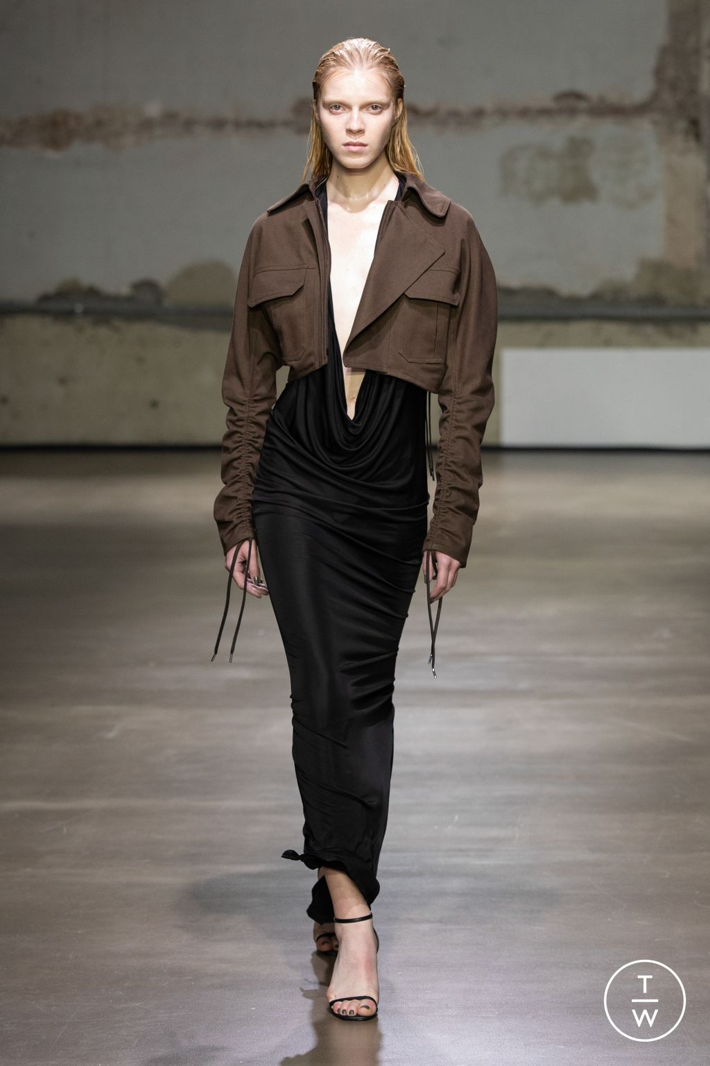 Fashion Week Paris Spring/Summer 2023 look 11 from the Atlein collection womenswear