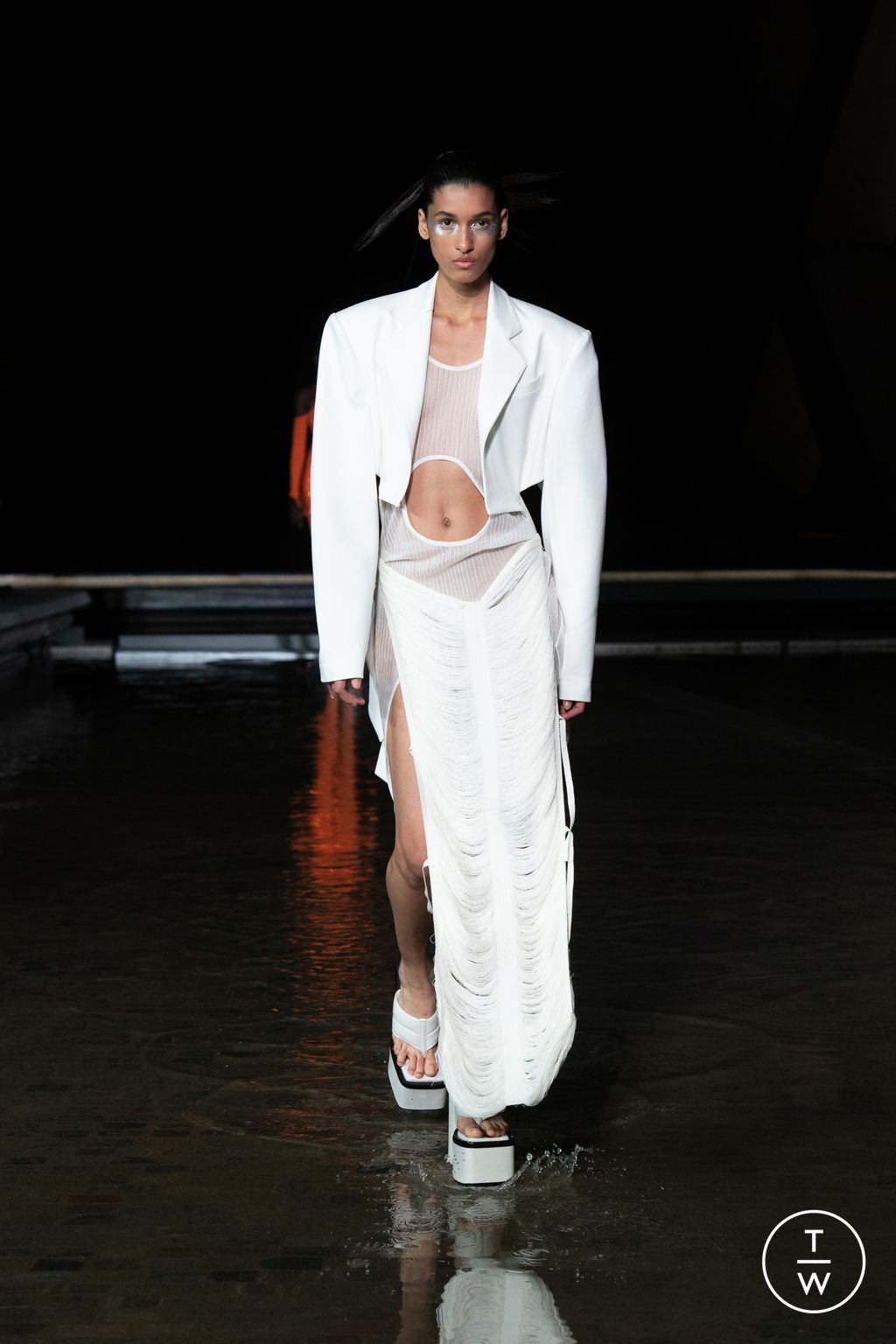 Fashion Week Milan Spring/Summer 2023 look 11 from the Andreadamo collection 女装