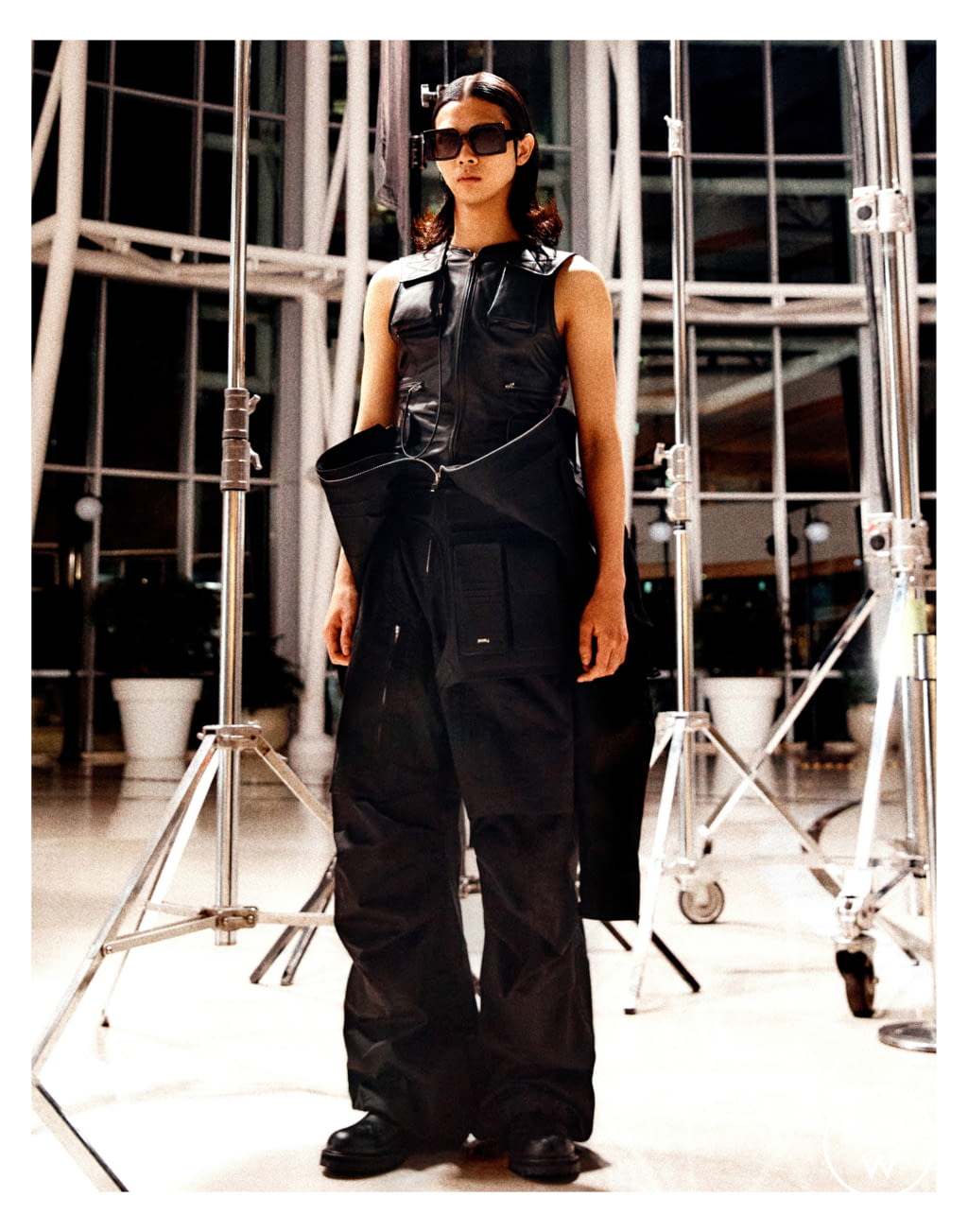 Fashion Week Paris Spring/Summer 2022 look 11 from the Juun.J collection menswear