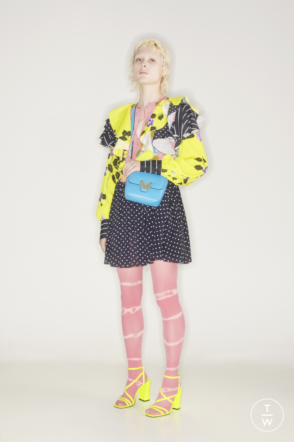 Fashion Week Milan Resort 2020 look 11 from the MSGM collection 女装