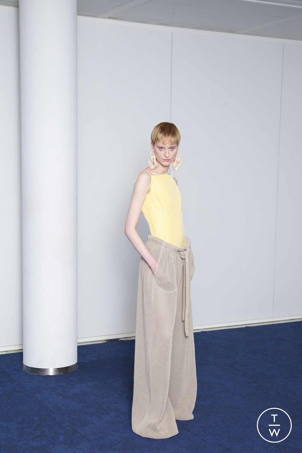 Fashion Week Paris Spring/Summer 2026 look 12 from the Veronique Leroy collection womenswear