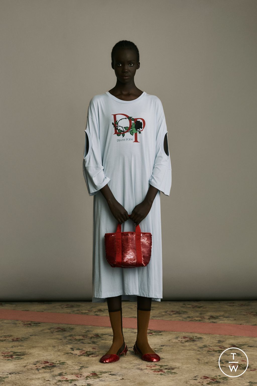 Fashion Week Paris Resort 2026 look 12 from the Undercover collection womenswear