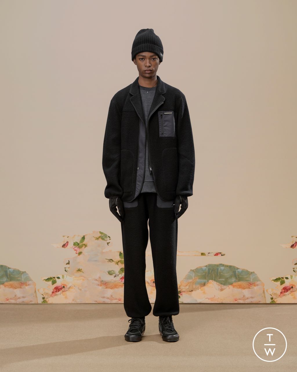 Fashion Week Paris Fall/Winter 2026 look 12 from the Undercover collection 男装