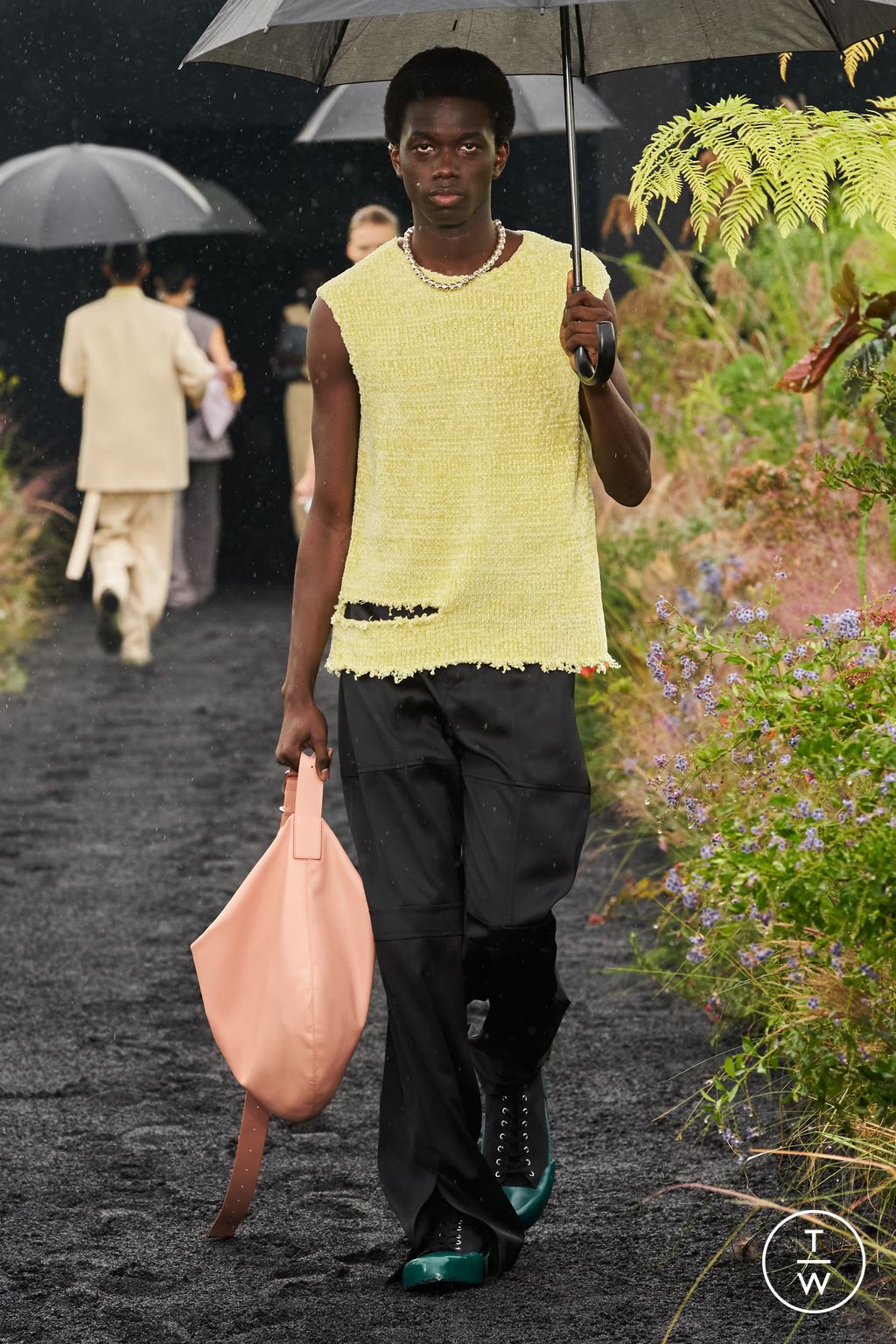 Fashion Week Milan Spring/Summer 2023 look 12 from the Jil Sander collection 女装