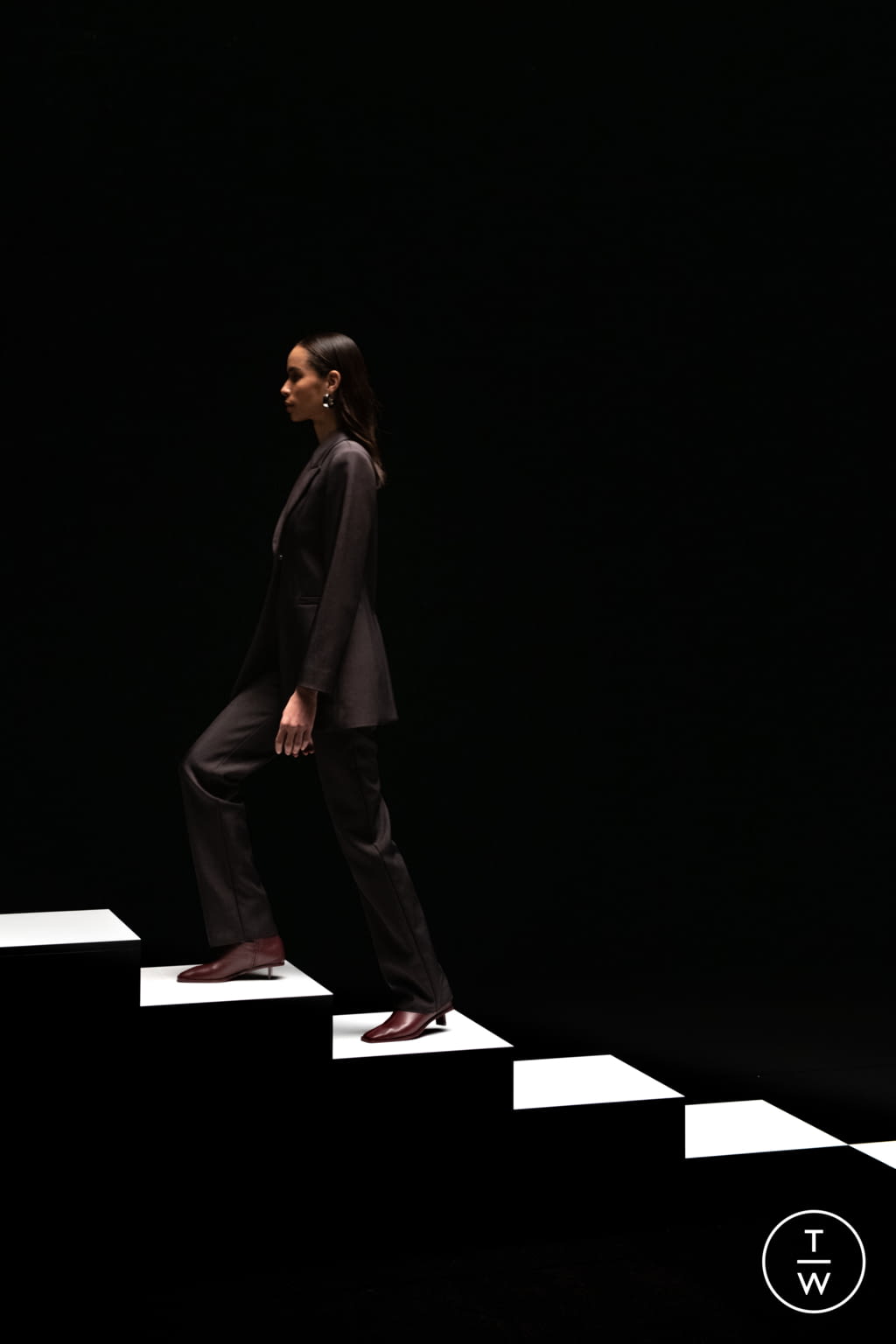 Fashion Week Paris Spring/Summer 2022 look 12 de la collection Maison Rabih Kayrouz couture