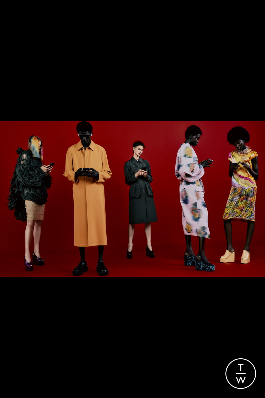 Fashion Week Paris Spring/Summer 2022 look 12 de la collection Dries Van Noten womenswear
