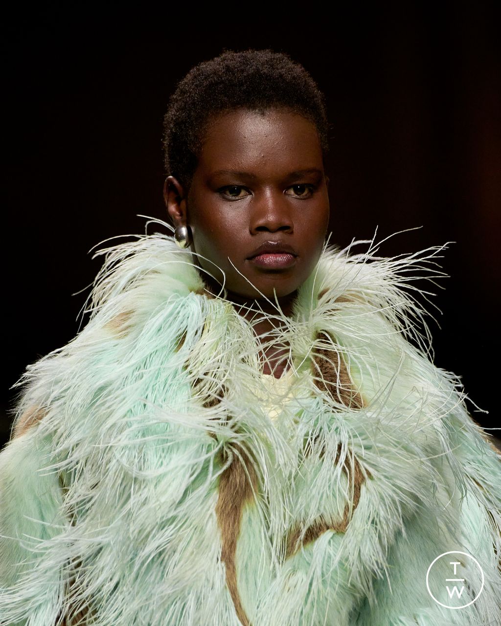Fashion Week Milan Fall/Winter 2023 look 79 de la collection Bottega Veneta womenswear accessories