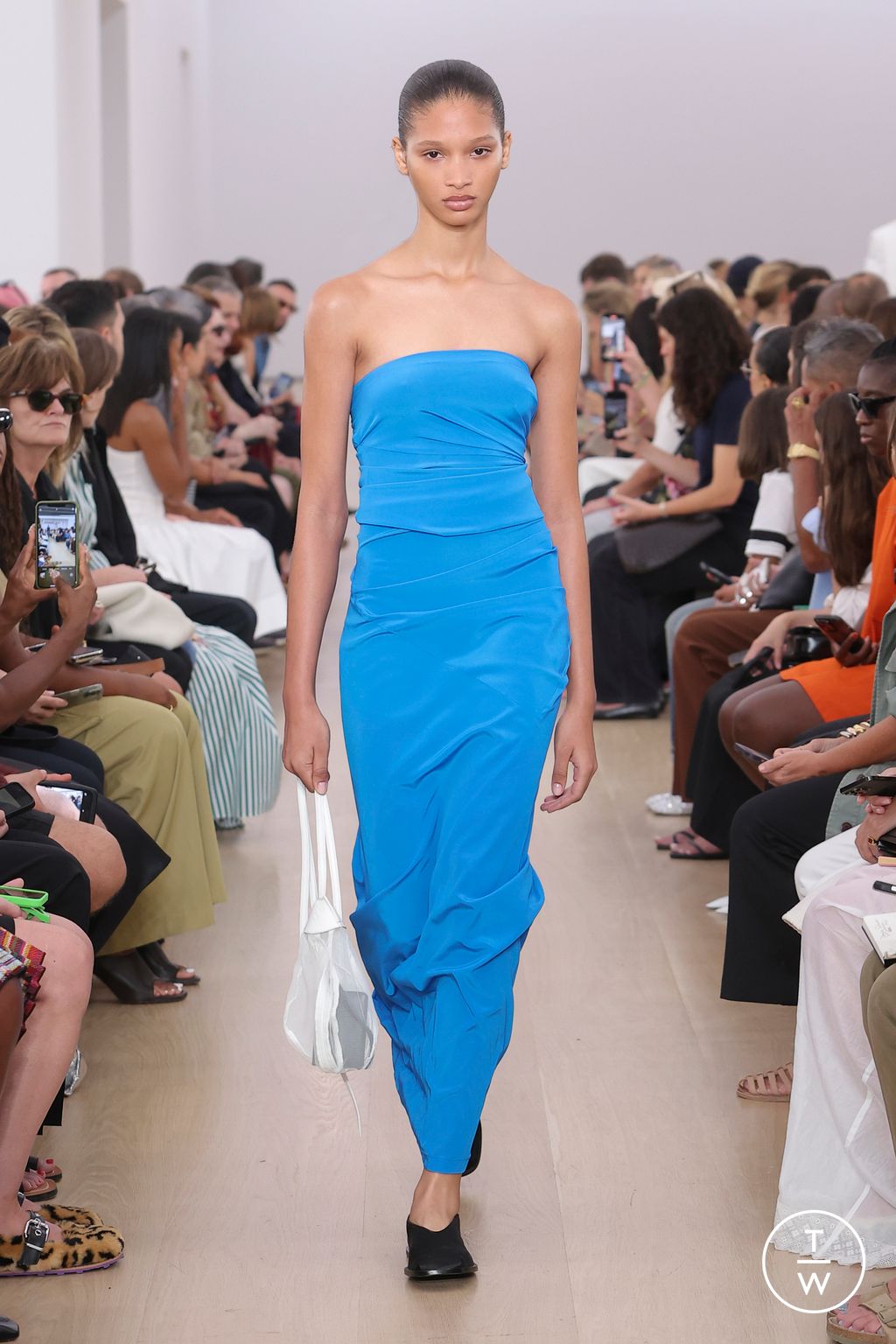 Fashion Week New York Spring/Summer 2024 look 12 de la collection Proenza Schouler womenswear