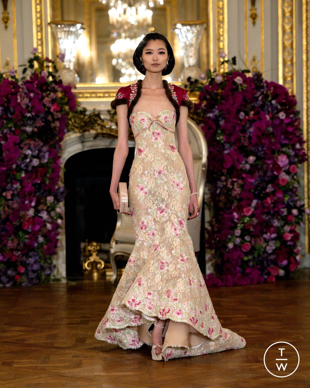 Fashion Week Paris Spring/Summer 2026 look 13 from the Miss Sohee collection couture