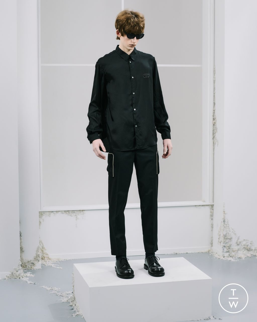 Fashion Week Paris Pre-Fall 2026 look 13 from the Undercover collection menswear