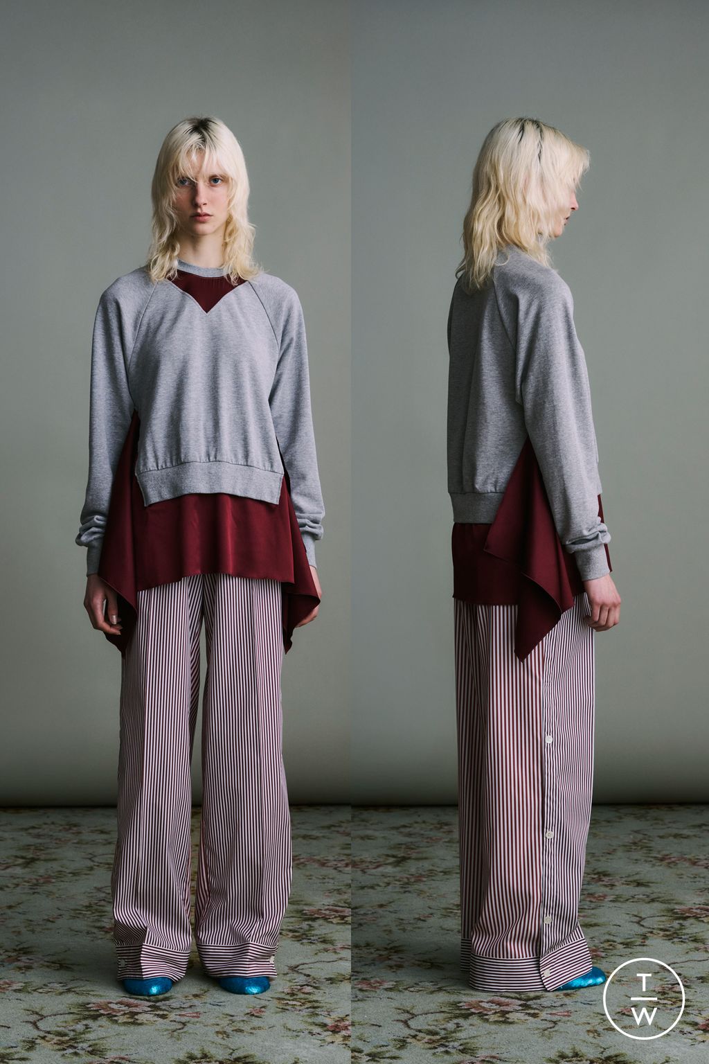 Fashion Week Paris Resort 2026 look 13 from the Undercover collection womenswear