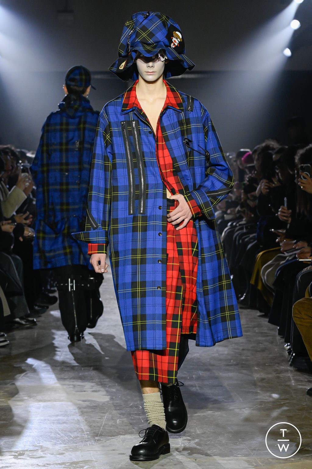 Fashion Week Paris Fall/Winter 2026 look 21 from the KIDILL collection menswear