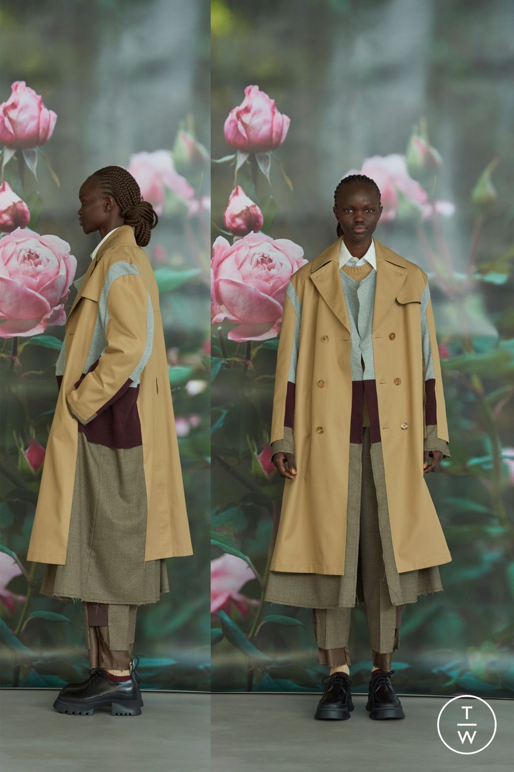 Fashion Week Paris Pre-Fall 2024 look 13 from the Undercover collection 女装