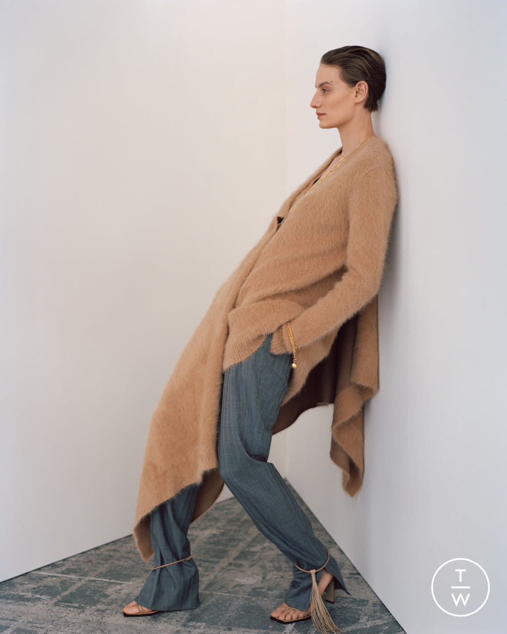 Fashion Week Milan Pre-Fall 2021 look 14 from the Gabriele Colangelo collection 女装