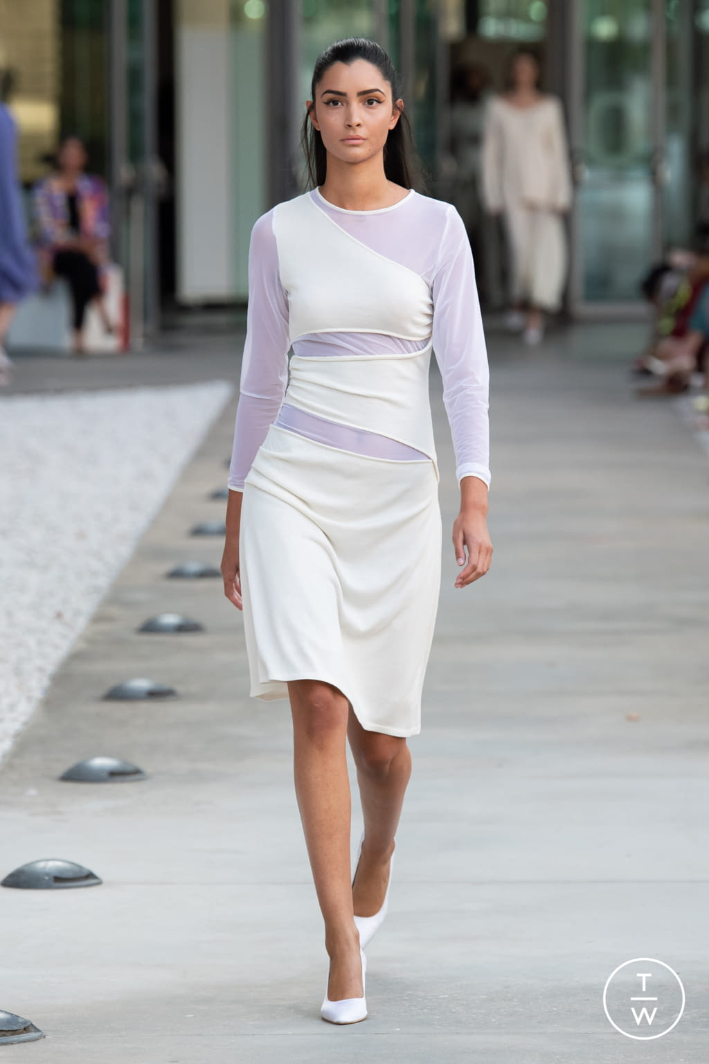 Fashion Week Milan Spring/Summer 2022 look 13 from the Laura Biagiotti collection womenswear