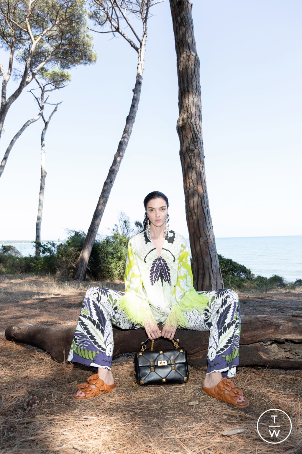 Fashion Week Paris Resort 2021 look 13 from the Valentino collection womenswear