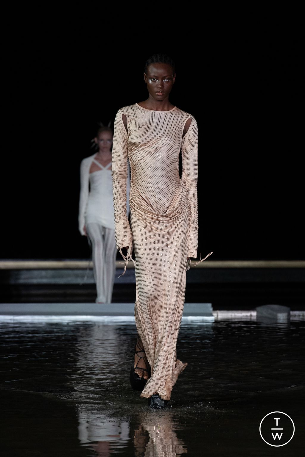Fashion Week Milan Spring/Summer 2023 look 13 de la collection Andreadamo womenswear