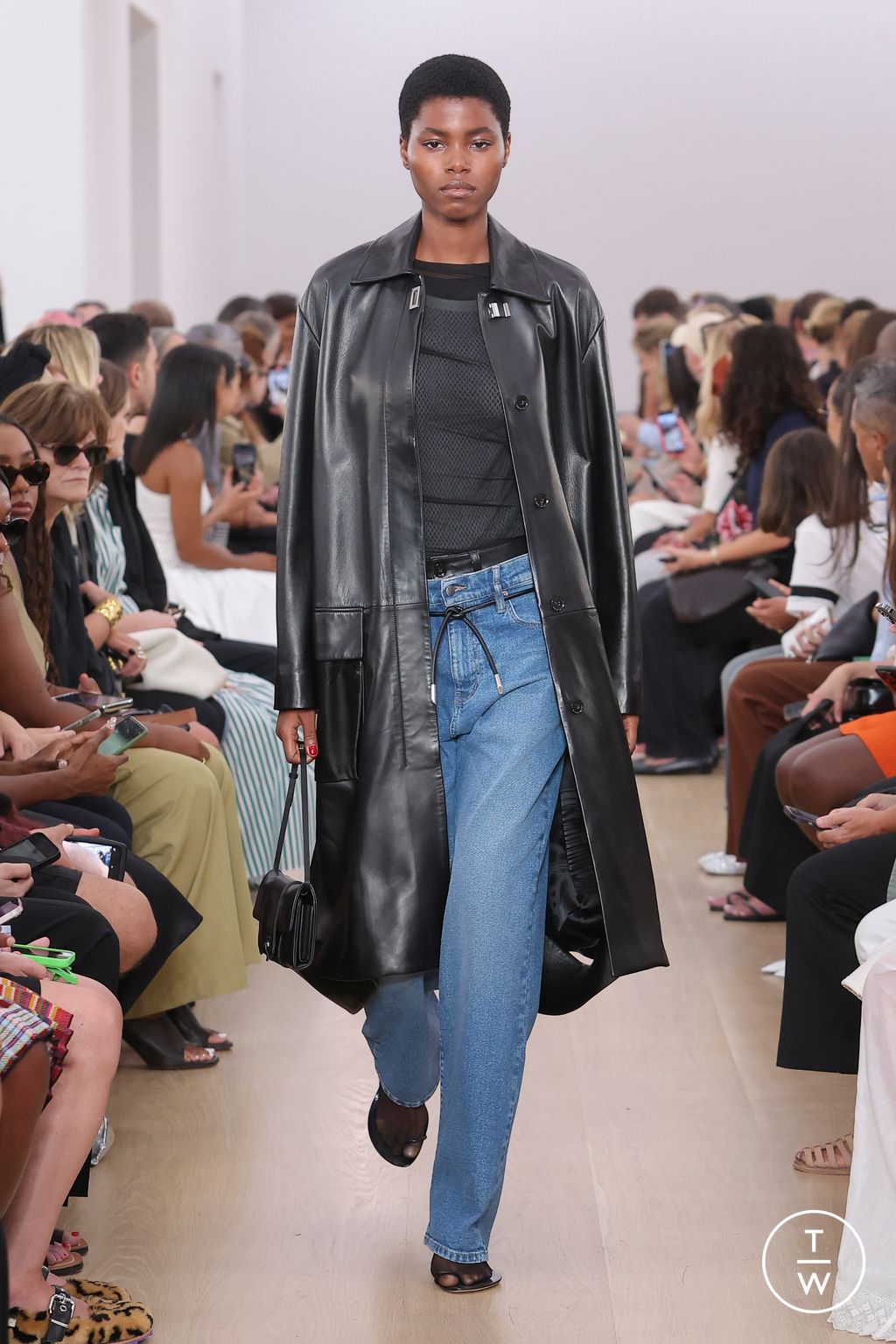 Fashion Week New York Spring/Summer 2024 look 13 from the Proenza Schouler collection womenswear