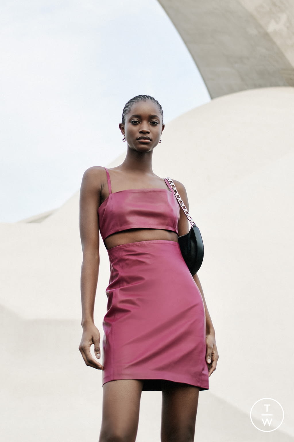 Fashion Week Paris Spring/Summer 2022 look 13 from the Iro collection womenswear