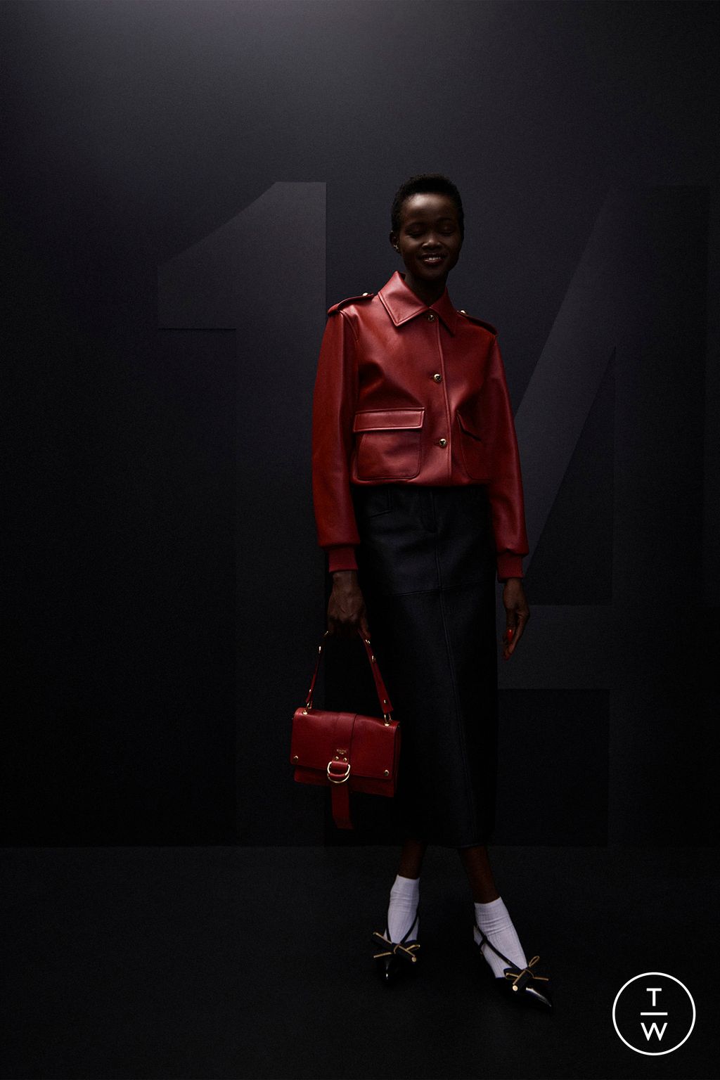 Fashion Week Milan Pre-Fall 2024 look 14 from the Moschino collection womenswear