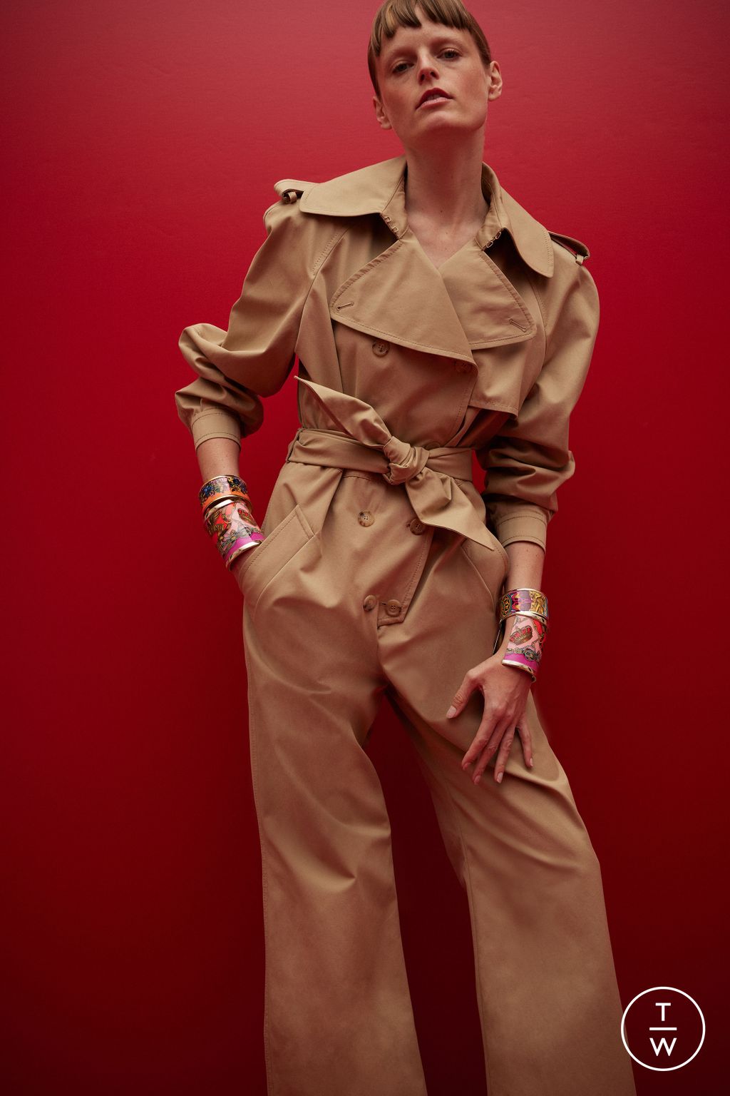 Fashion Week Milan Resort 2024 look 14 from the Moschino collection womenswear