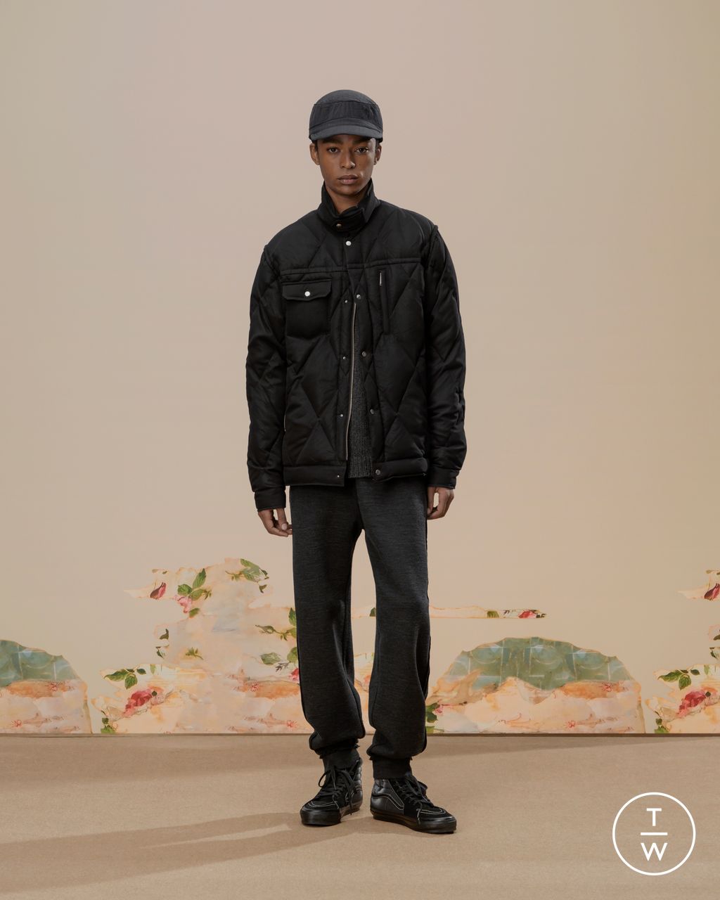 Fashion Week Paris Fall/Winter 2026 look 14 from the Undercover collection menswear