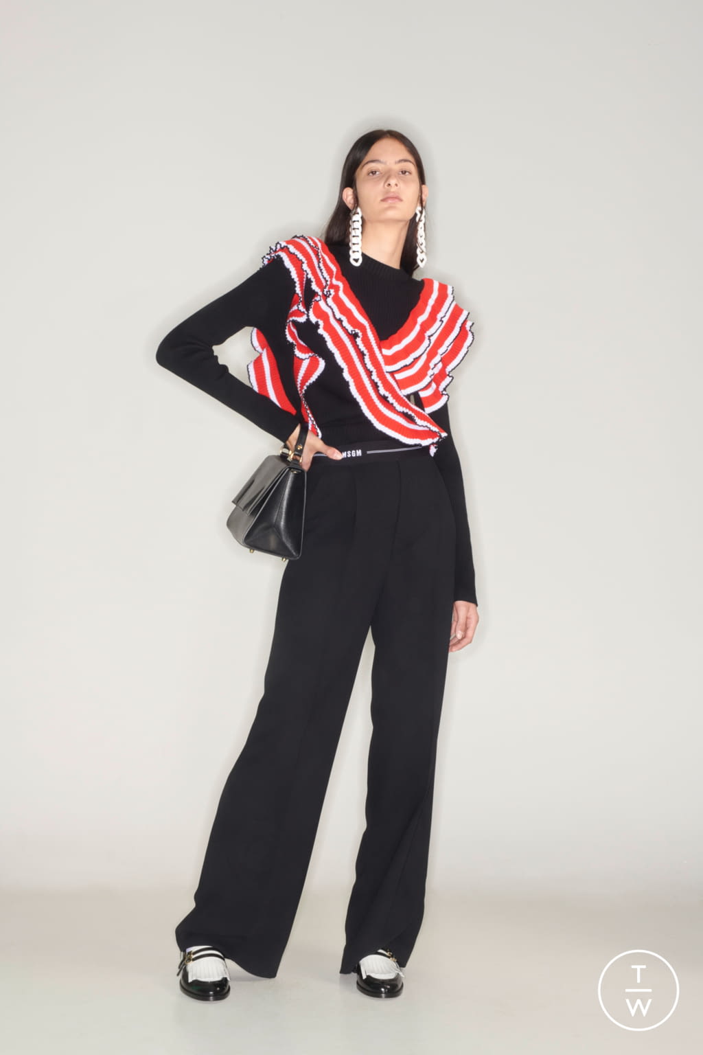 Fashion Week Milan Resort 2020 look 14 from the MSGM collection womenswear