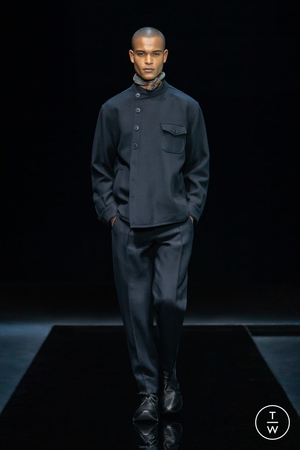 Giorgio Armani FW21 menswear 14 Tagwalk The Fashion Search Engine