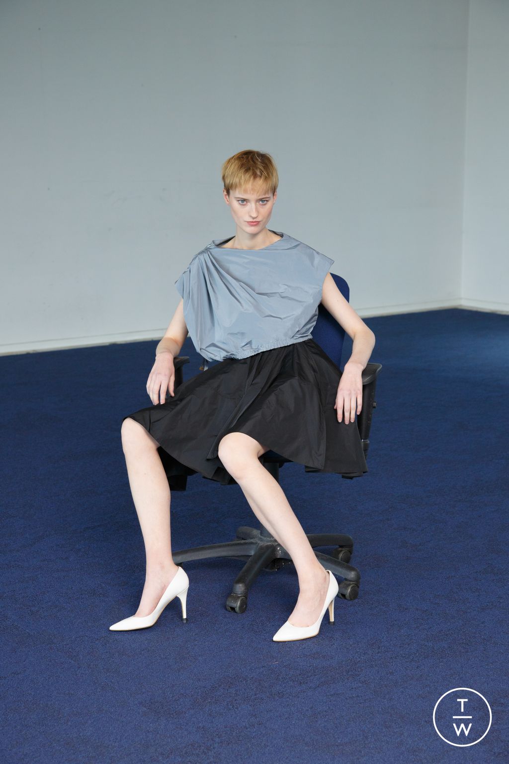 Fashion Week Paris Spring/Summer 2026 look 14 from the Veronique Leroy collection womenswear