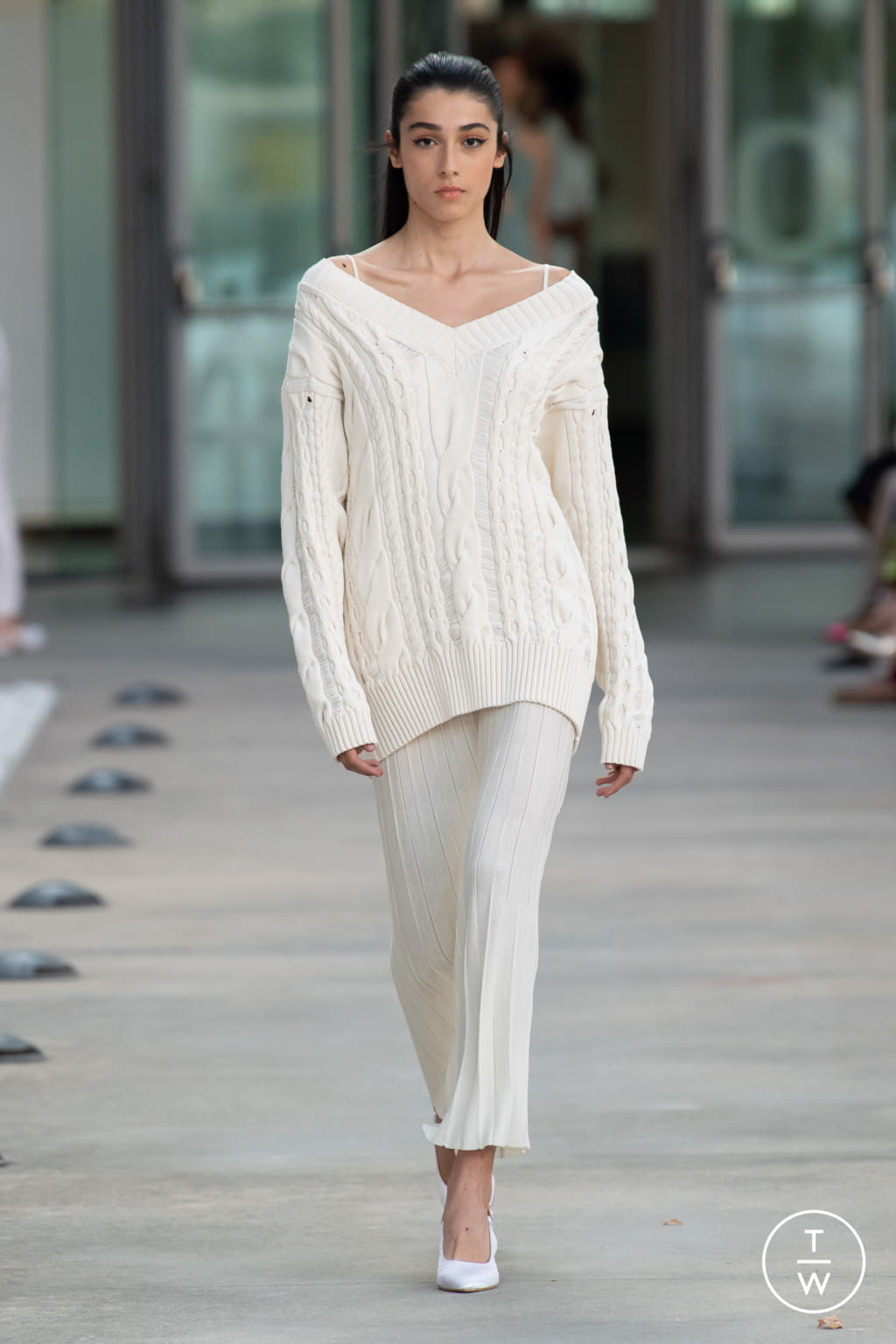 Fashion Week Milan Spring/Summer 2022 look 14 from the Laura Biagiotti collection womenswear