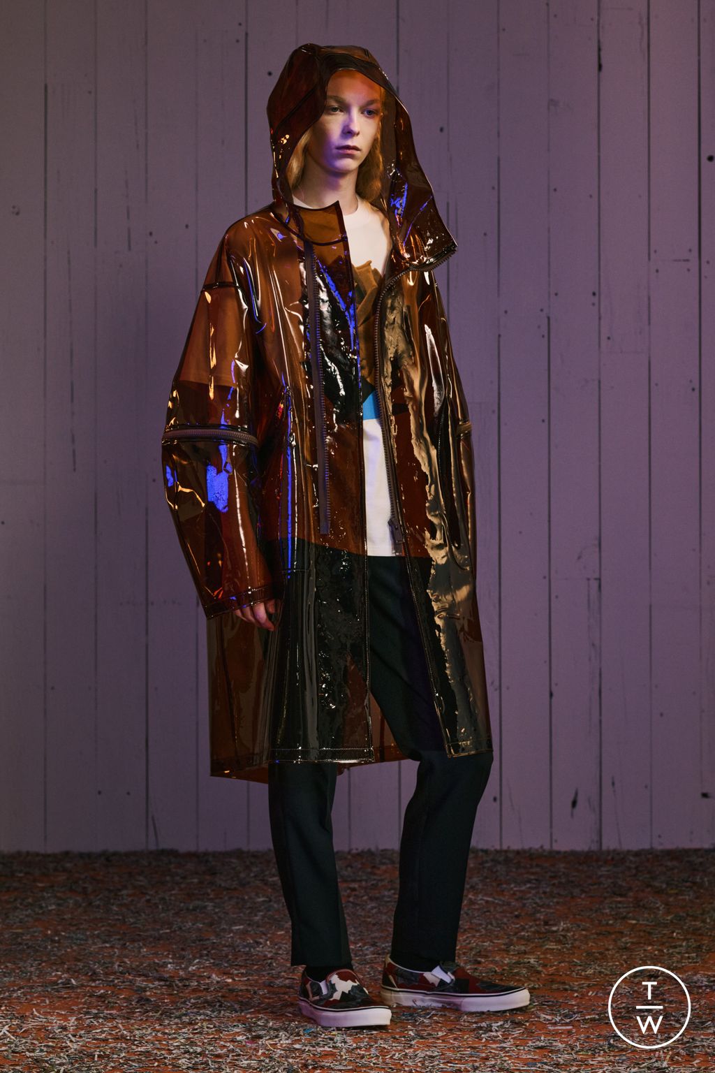 Fashion Week Paris Resort 2024 look 29 from the Undercover collection menswear
