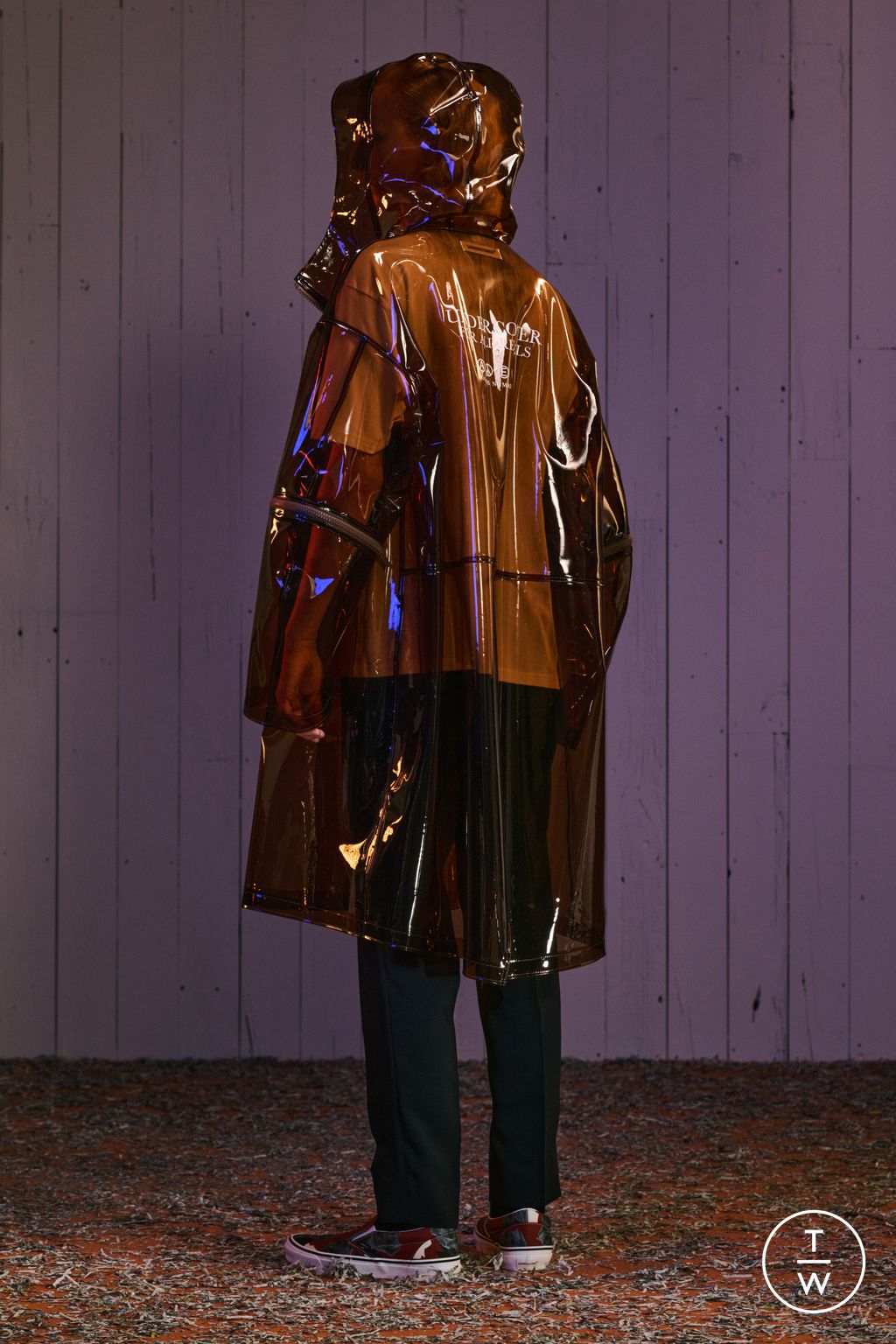 Fashion Week Paris Resort 2024 look 30 from the Undercover collection menswear