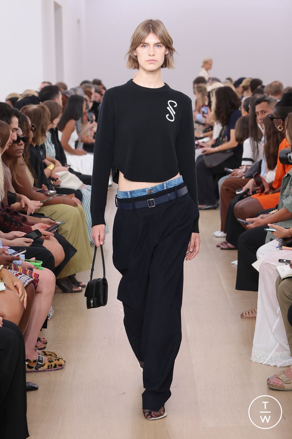 Fashion Week New York Spring/Summer 2024 look 14 from the Proenza Schouler collection womenswear