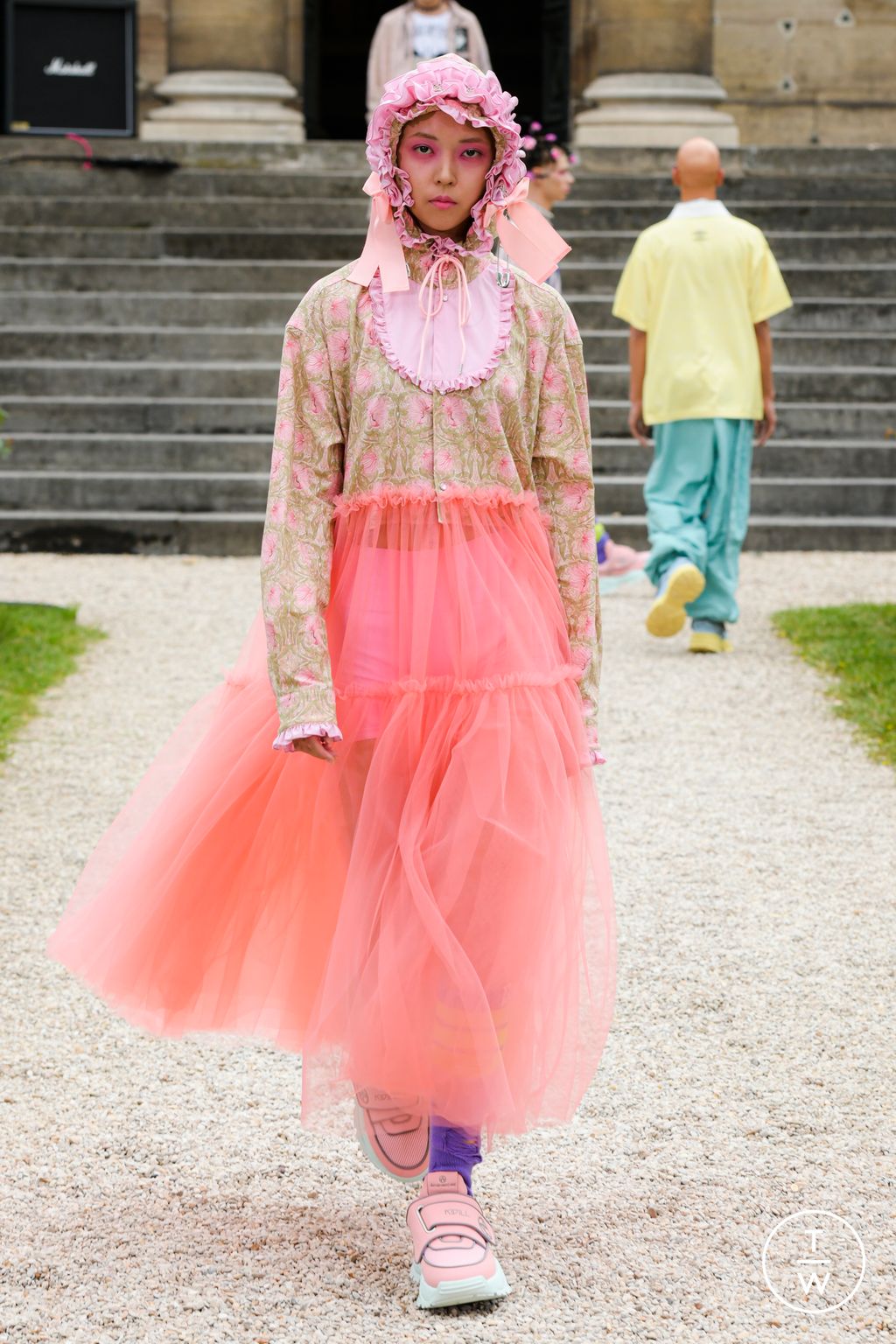 Fashion Week Paris Spring-Summer 2025 look 15 de la collection KIDILL menswear