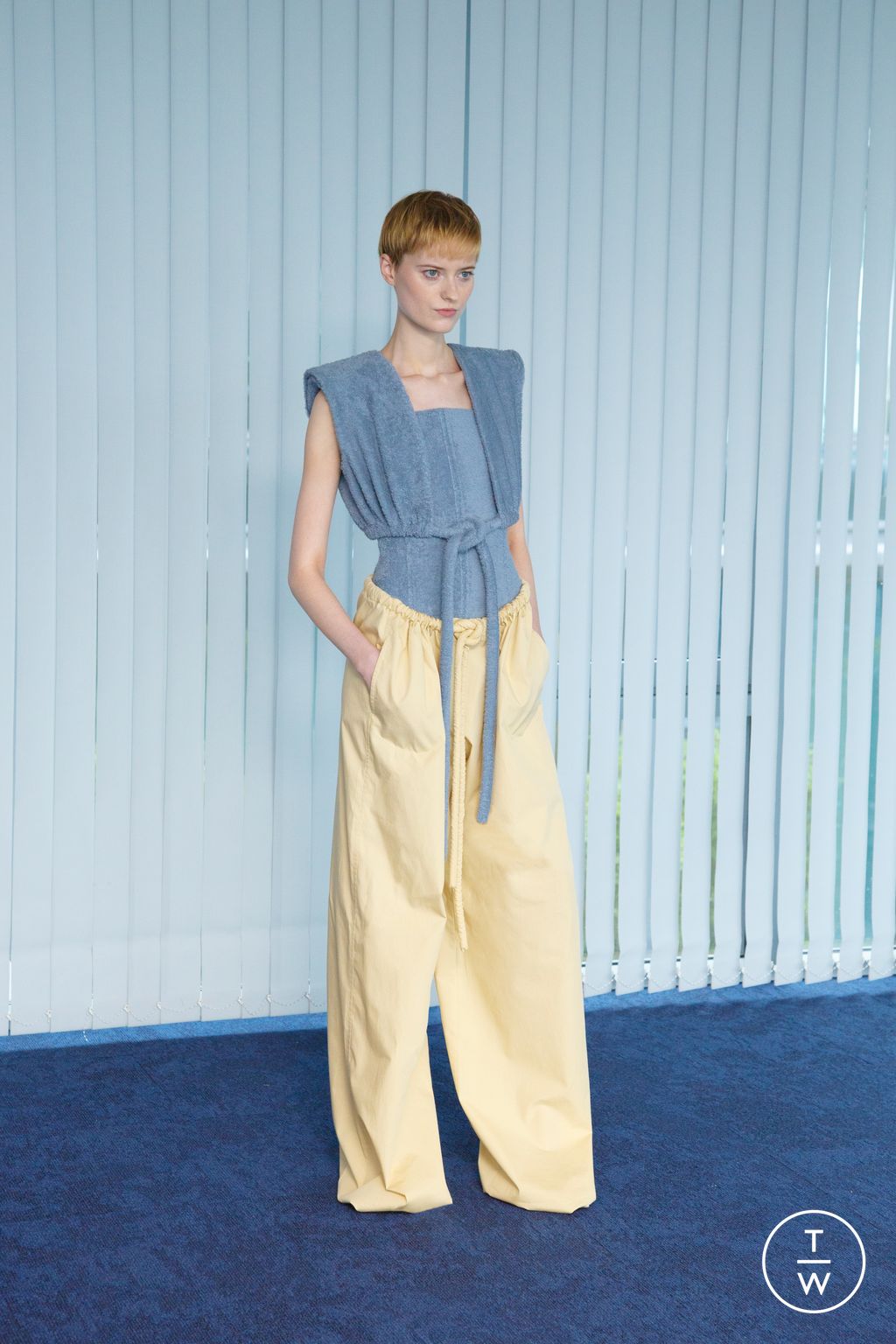 Fashion Week Paris Spring/Summer 2026 look 15 from the Veronique Leroy collection womenswear