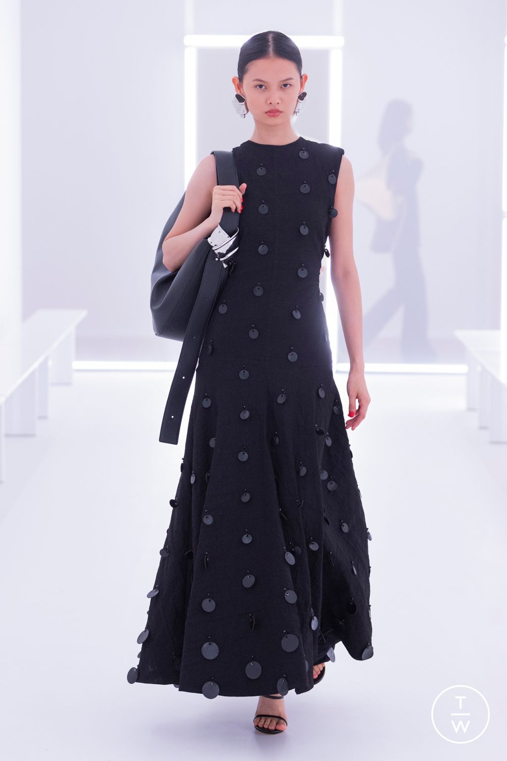 Fashion Week New York Spring/Summer 2024 look 15 de la collection Brandon Maxwell womenswear