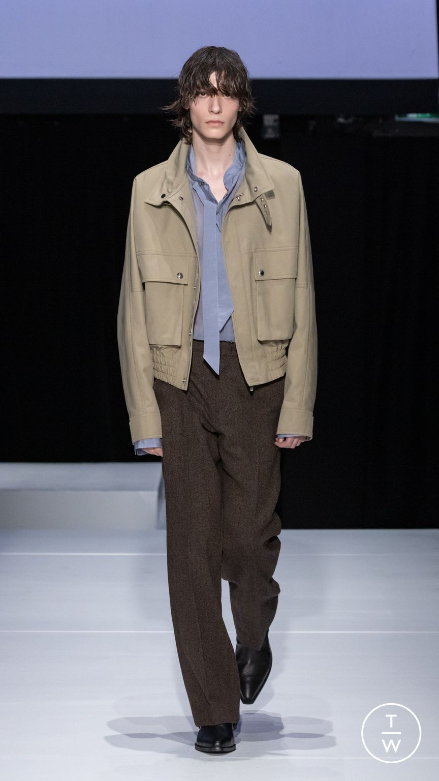 Fashion Week Paris Fall/Winter 2024 look 15 from the System Studios collection menswear