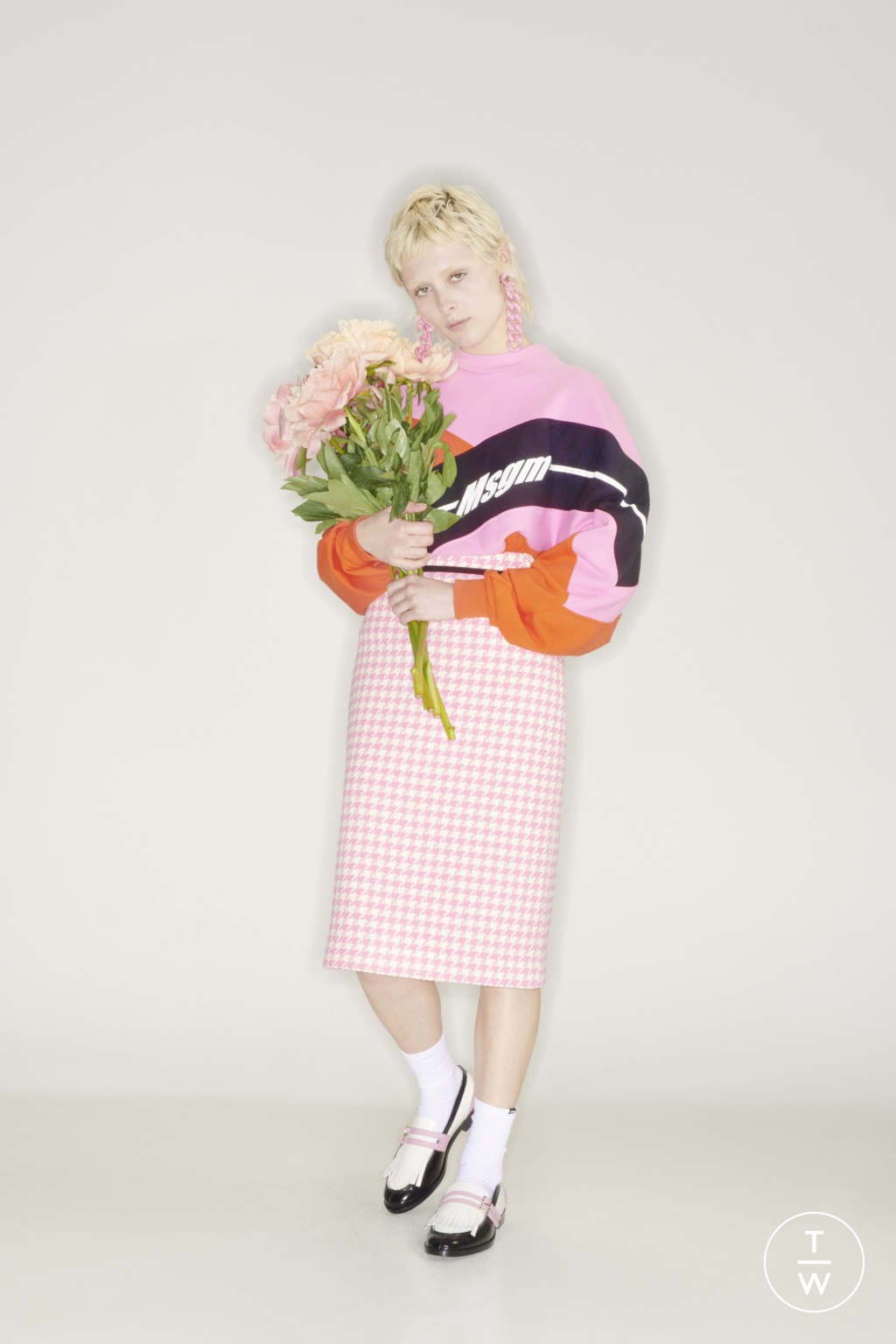 Fashion Week Milan Resort 2020 look 15 from the MSGM collection 女装