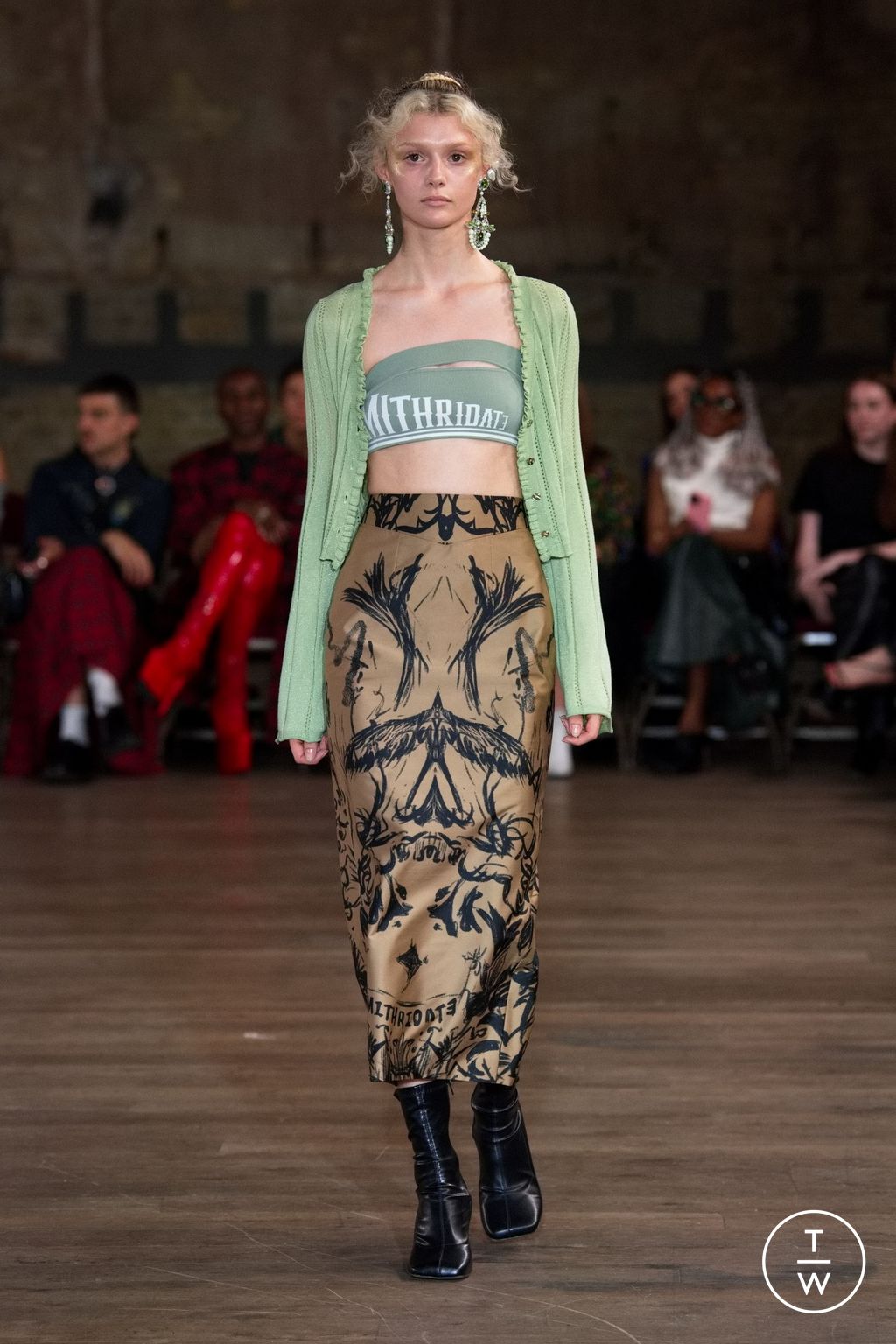 Fashion Week London Spring/Summer 2023 look 15 from the MITHRIDATE collection womenswear