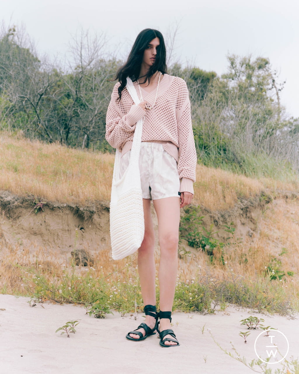 Fashion Week Milan Spring/Summer 2022 look 5 from the Federico Cina collection 男装