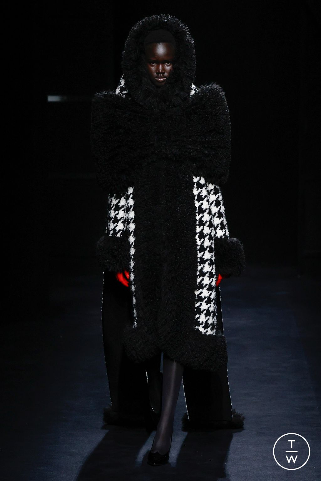 Fashion Week Paris Fall/Winter 2024 look 15 from the Nina Ricci collection 女装
