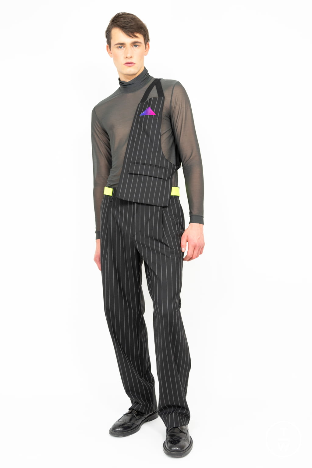 Fashion Week Paris Fall/Winter 2021 look 14 from the Valette Studio collection menswear